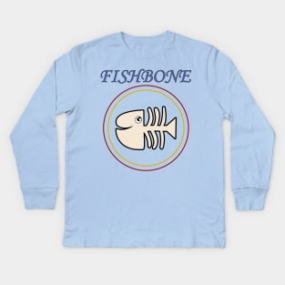 Fishbone Kids Long Sleeve T-Shirt